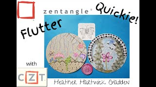 Flutter | Zentangle® Quickie