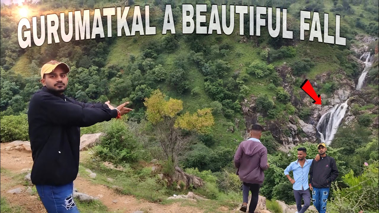 Gurumatkal Dabdabi Waterfall Full Video | Subscribe | 
