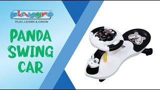 How to Assemble the Playgro 805E Panda Swing Car | Fun Ride-On Toy Setup Guide