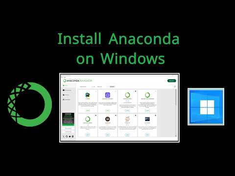 How to Install Anaconda v2025.12-2 on Windows 11 (2026) | Step-by-Step Guide
