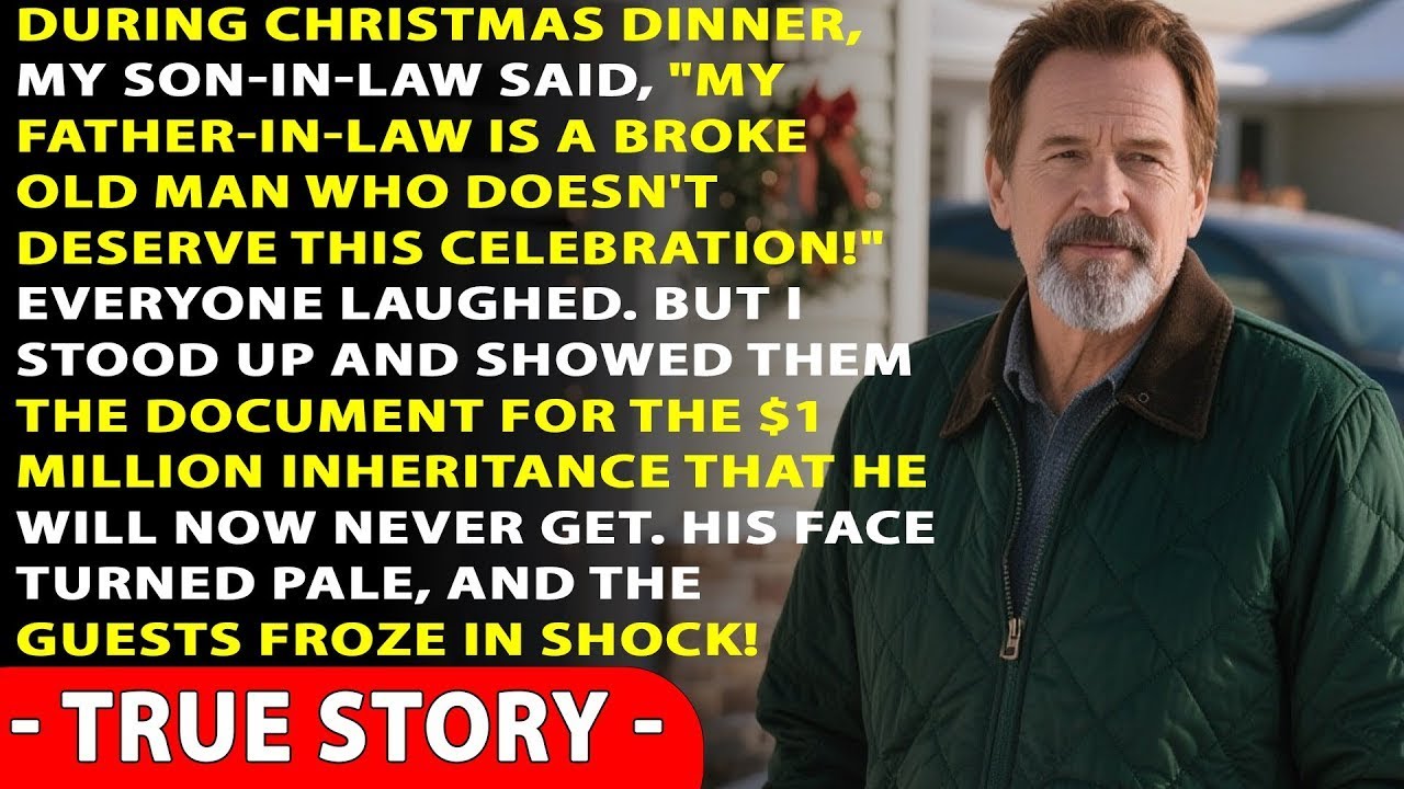 During The Christmas Party, My Son Locked Me In The Garage, But I Found A Way Out And