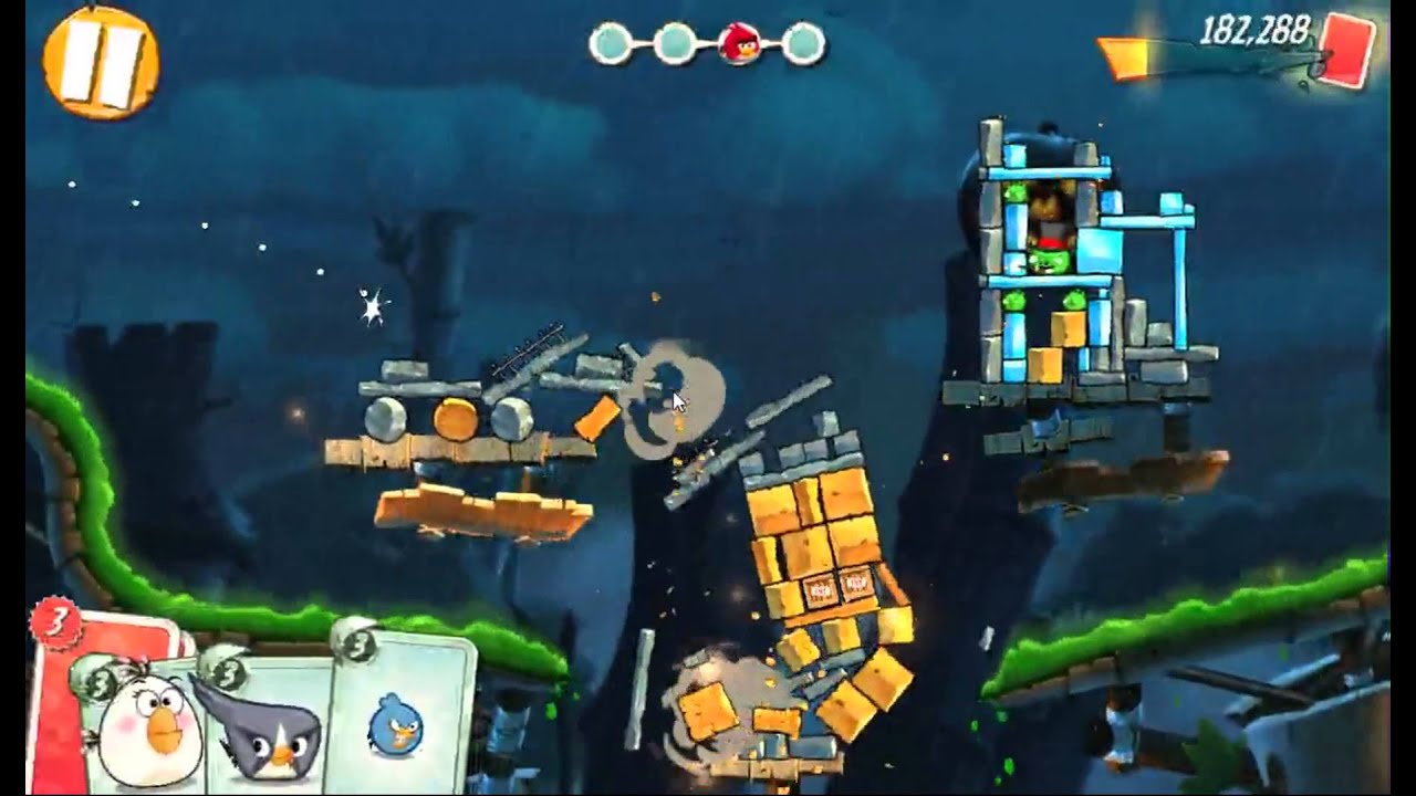 Angry Birds 2 Level 307 - Angry Birds 2 Walkthrough FULL HD SKILLGAMING