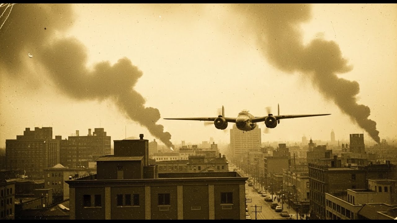 Когда американские B-25 достигли неба над Токио, это было самое невероятное зрелище для японцев.