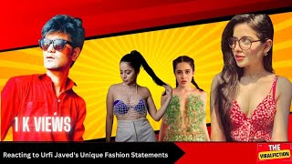 Breaking Fashion Norms with Urfi Javed | The Viralfiction
