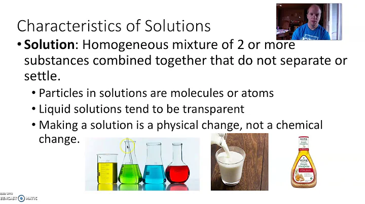 Chemistry - Unit 7 Wrap up