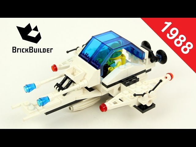 Lego - Back To History - 6875 Hovercraft - 1988 - BrickBuilder