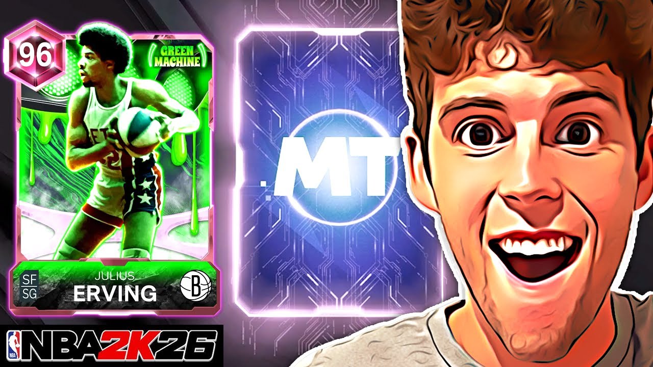 Я потратил 600 000 VC на гарантированные розовые алмазные наборы, и вот что мне выпало... NBA 2K2...