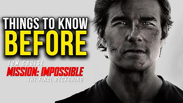 MISSION: IMPOSSIBLE DEAD RECKONING Recap | Everything to Know Before The Final Reckoning