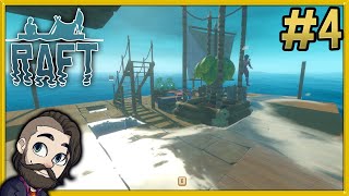 Raft Multiplayer Gameplay with @Athuwu 🔴 Part 4