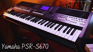 Tentang Alat Musik - Yamaha PSR-S670