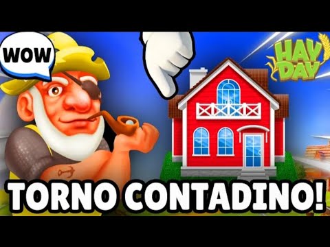 TORNO a GIOCARE a HAY DAY dopo 2 anni😱 - YouTube