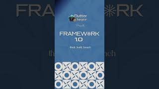 Framework 1.0 – Flutter Kanpur | Coming Soon #flutter #fluttering #trailer #music #motivation