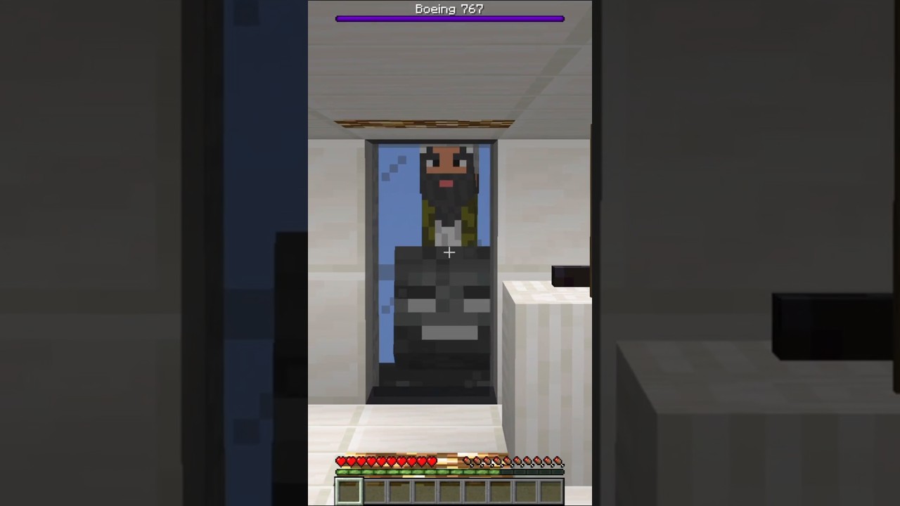 minecraft 9/11 (satire)