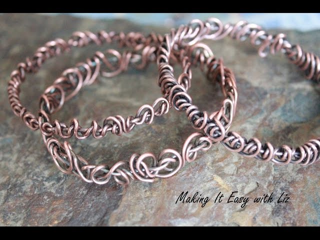 Memory Wire Bracelet Tutorial | Get Started in Jewellery Making |  Hobbycraft - YouTube