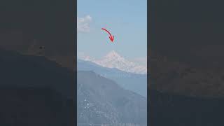 Mount Everest Ki jaisi Chouti 👉ماؤنٹ ایورسٹ کی جیسی چوٹی دیکھو ⛰️#mountains #jammukashmir #himalayas