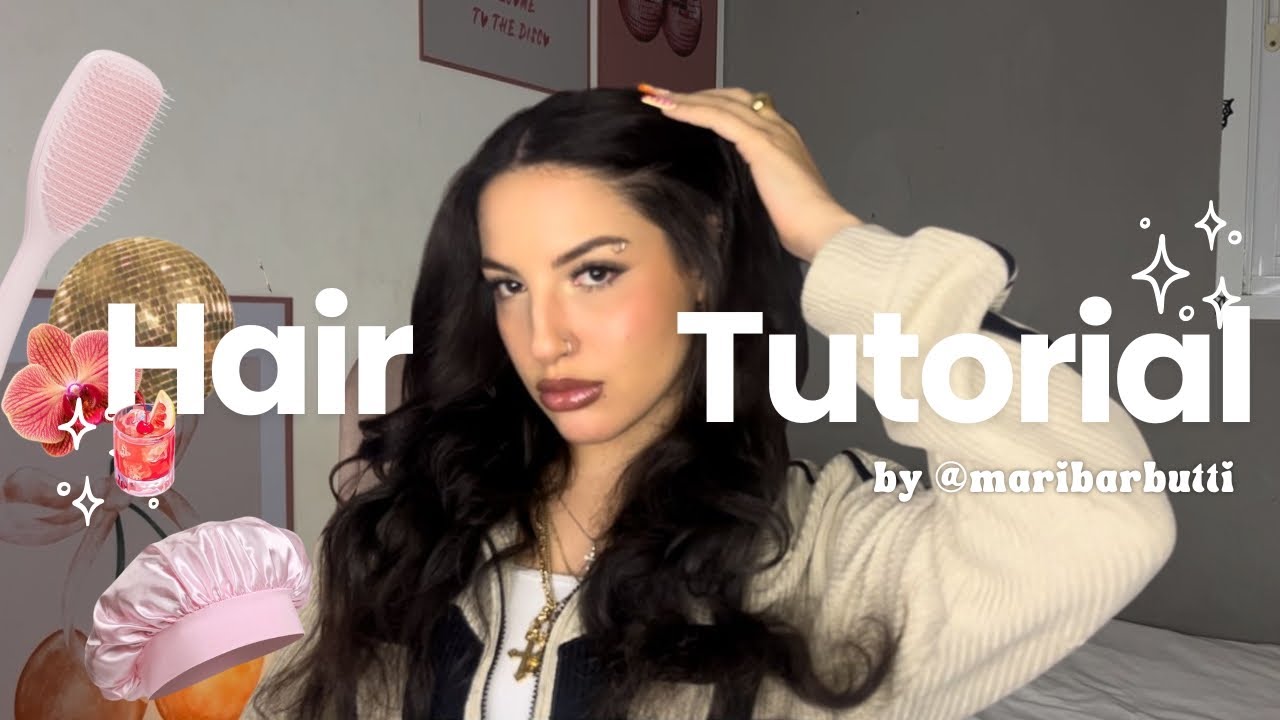HAIR TUTORIAL | É assim que uma mãe escova o cabelo💋❀