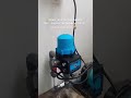 Uji test pemasangan automatic pressure control pada pompa booster / pompa dorong jasa tukang pompa