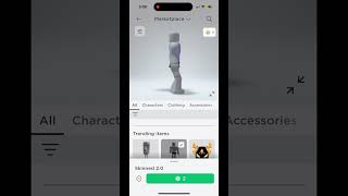 How to get the robloxian 2.0 for 2 robux?!
