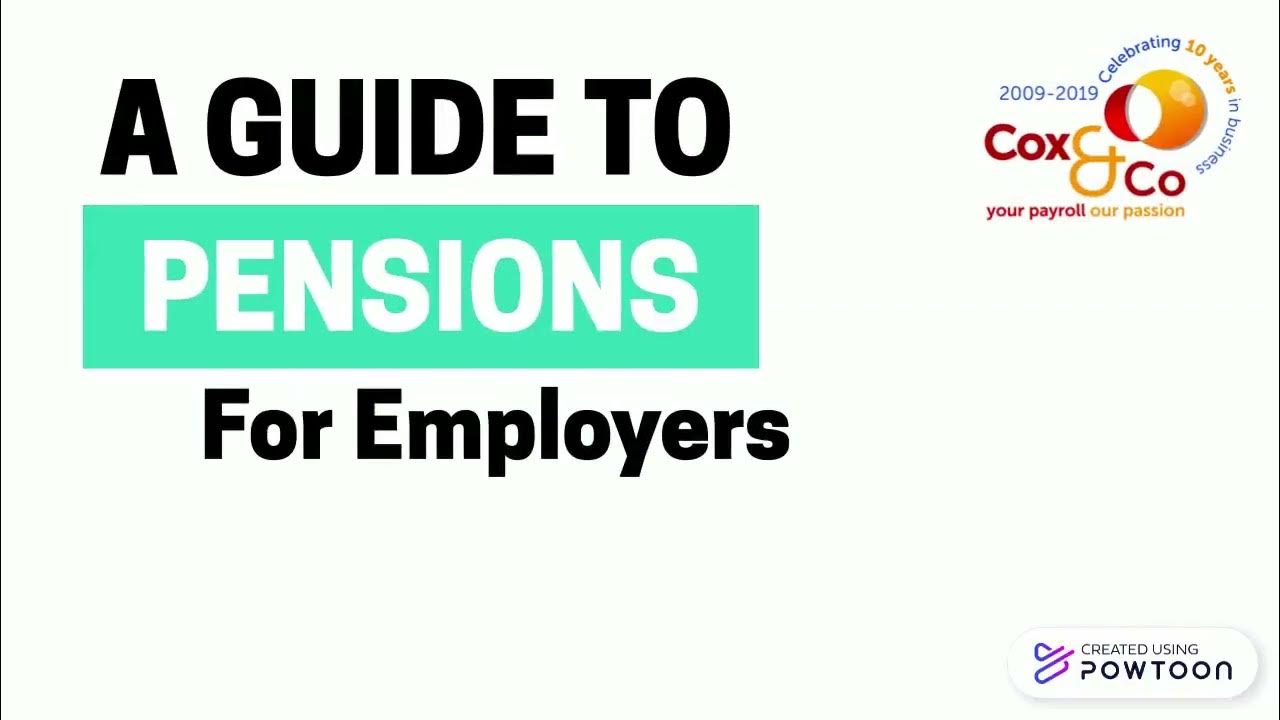 Automatic Enrolment Communications An Employer's Guide (PEN001) YouTube