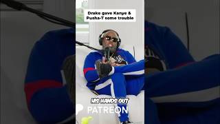 Joe Budden: "Drake gave Pusha-T &amp; Kanye some trouble during the beef"