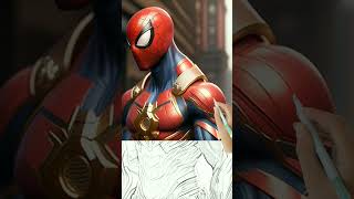 Spiderman Biomecanics