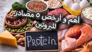 مصادر البروتين الطبيعيه و ازاي تحسب معدل إحتياج جسمك للبروتين | Abdallah Nabil |