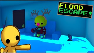 I ESCAPED A FLOOD IN WOBBLY LIFE!