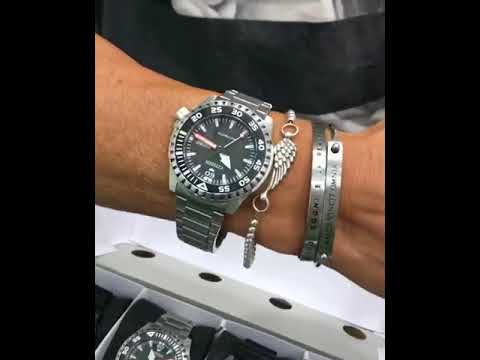 Orologio Citizen Sport Automatico - YouTube