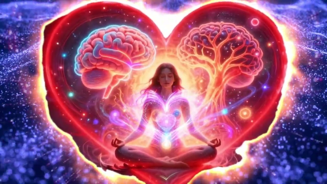 528Hz | I LOVE MYSELF | Healing Self Love Frequency Meditation & Sleep Music