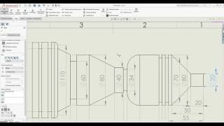 Vytvoření jednoduchého výkresu v Solidworksu