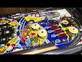 Stern Galaxy Playfield Swap Pt 1