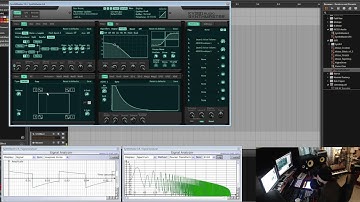 KV331 Synthmaster Tutorial 05 - Vector Synthesis