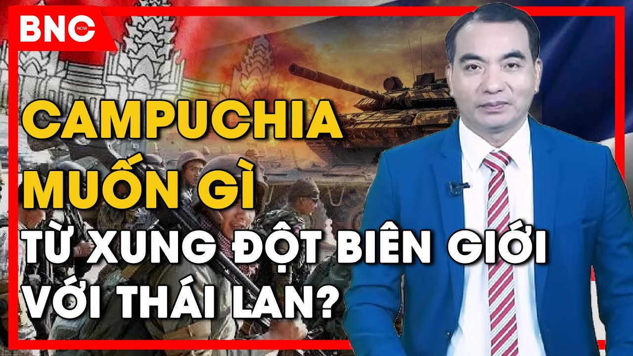 Bình luận quốc tế: ASEAN bế tắc, Việt Nam đối mặt thử thách với xung đột Thái Lan – Campuchia?