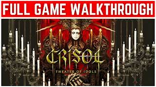 Crisol: Theater of Idols | Full Game Movie | Longplay Walkthrough No Commentary