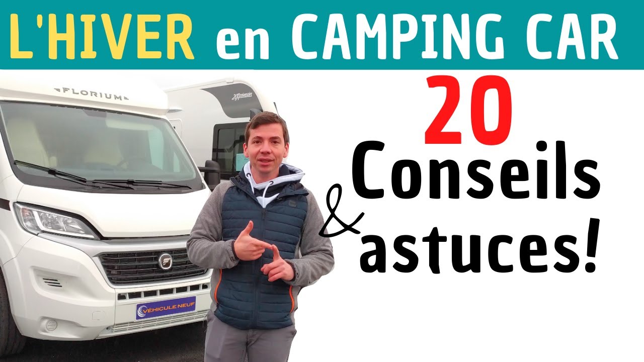 Nos astuces pour se protéger du froid en camping-car - Nos actus