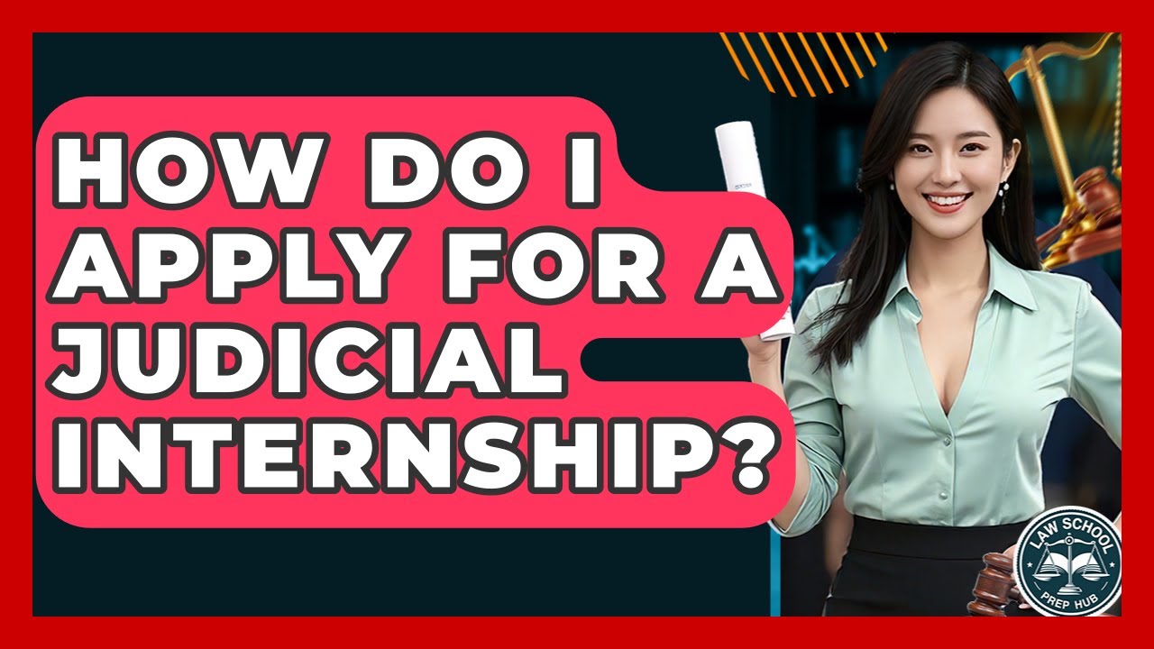 How Do I Apply For A Judicial Internship? - Law School Prep Hub
