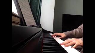 ABRSM Grade 1 Violin A2: Y Delyn Newydd [Slow] Piano Accompaniment