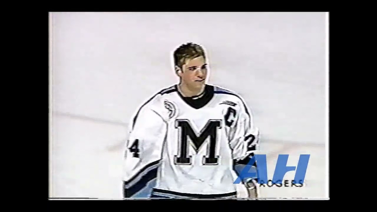 OHL Mar. 24, 2000 Toronto St. Michael's Majors v Mississauga IceDogs (R) Adam DeLeeuw v Omar Ennaffa