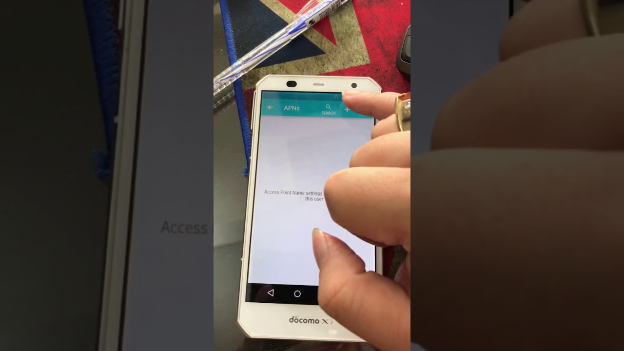 Cài đặt APN cho Fujitsu F02G - LongWinner
