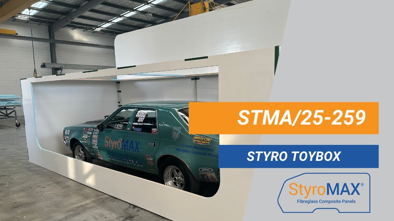 Ящик для игрушек Styro