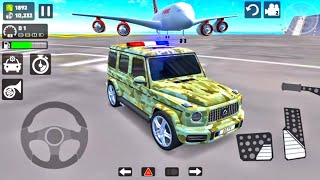 Offroad 4x4 Army Jeep G63 Driving 2020 - City Car Driving - Android Gameplay #03 screenshot 3