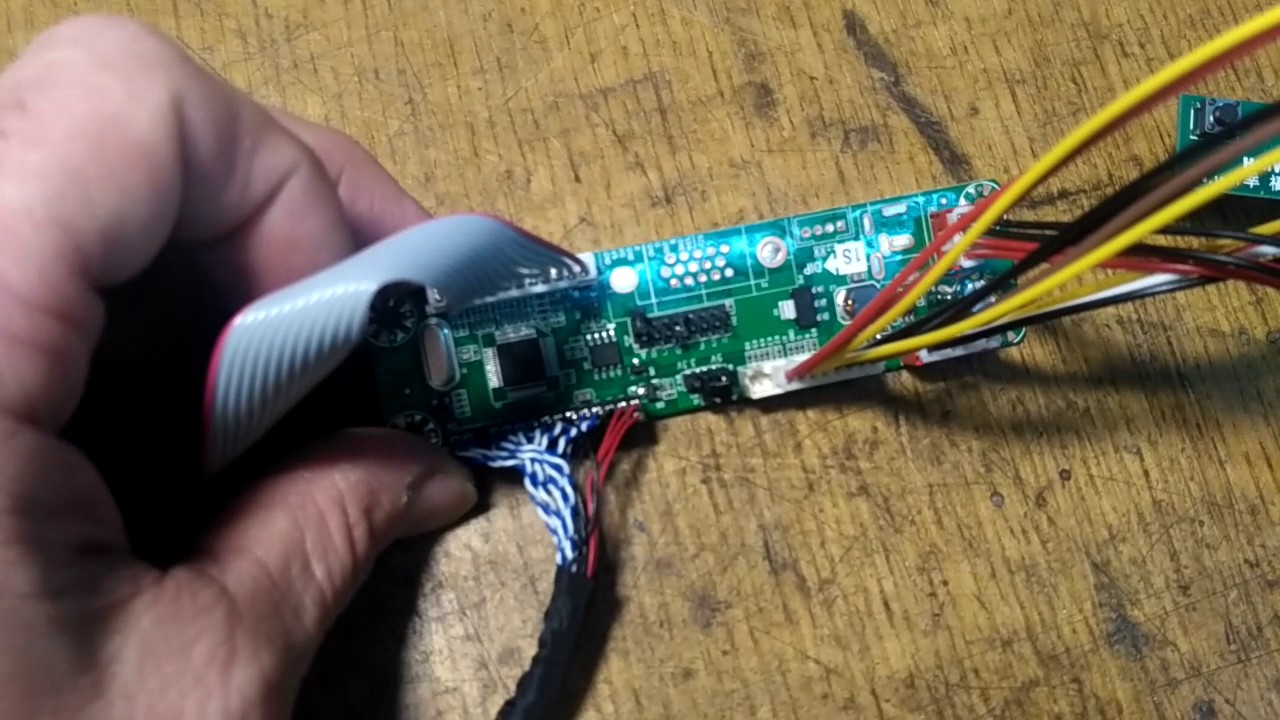 Проверка скалера MT561 zharanov