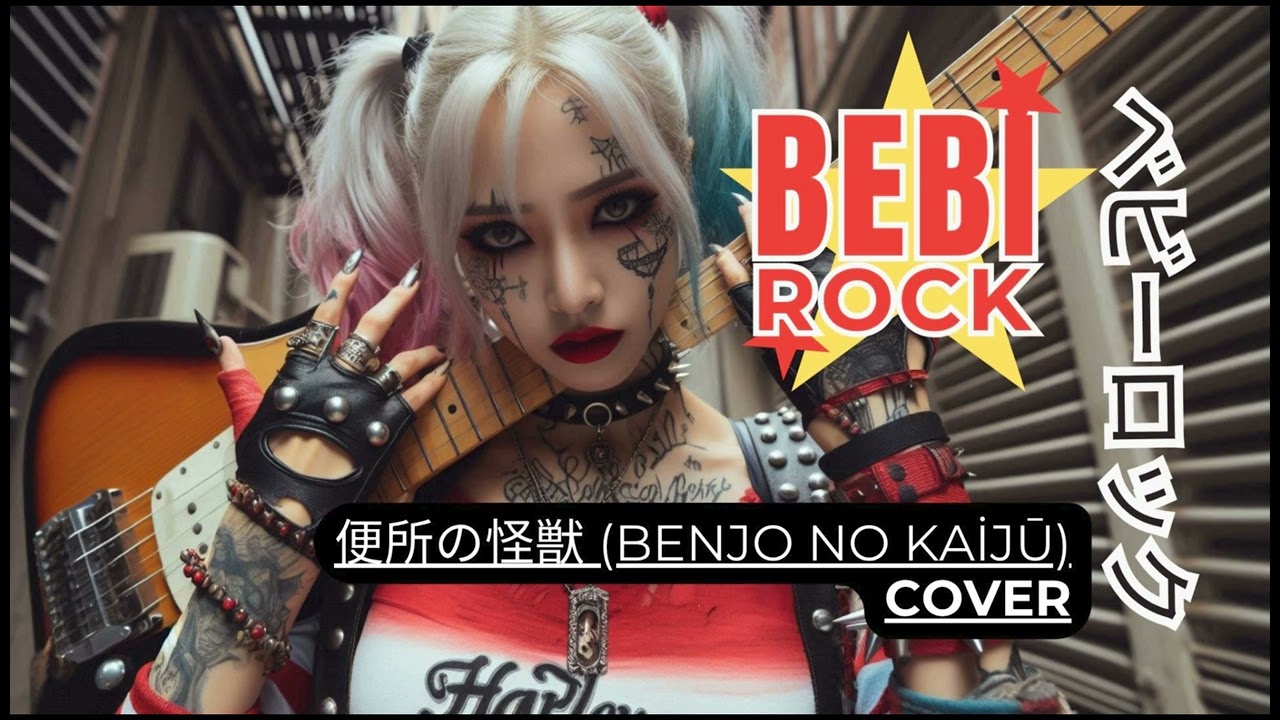 便所の怪獣 (Benjo no Kaijū) COVER / Bebī Rock (ベビーロック)
