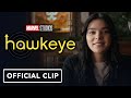 Marvel Studios’ Hawkeye - Official “We're Not Partners” Clip (2021) Jeremy Renner, Hailee Steinfeld