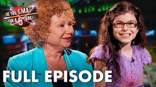 Jeff Scares Contestant With Snake Facts  Are You Smarter Than A 5th Grader   Episode  S05e39