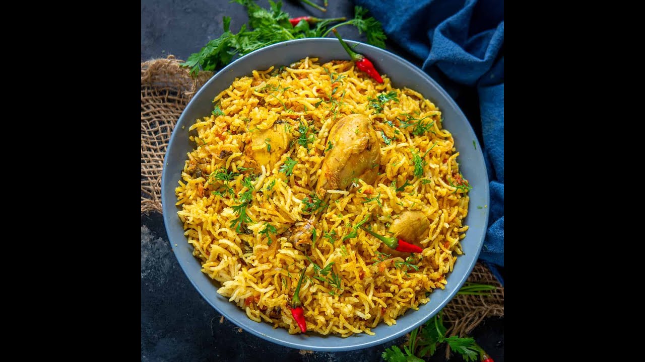 Best Chicken Pulao (Indian & Pakistani Food) - YouTube