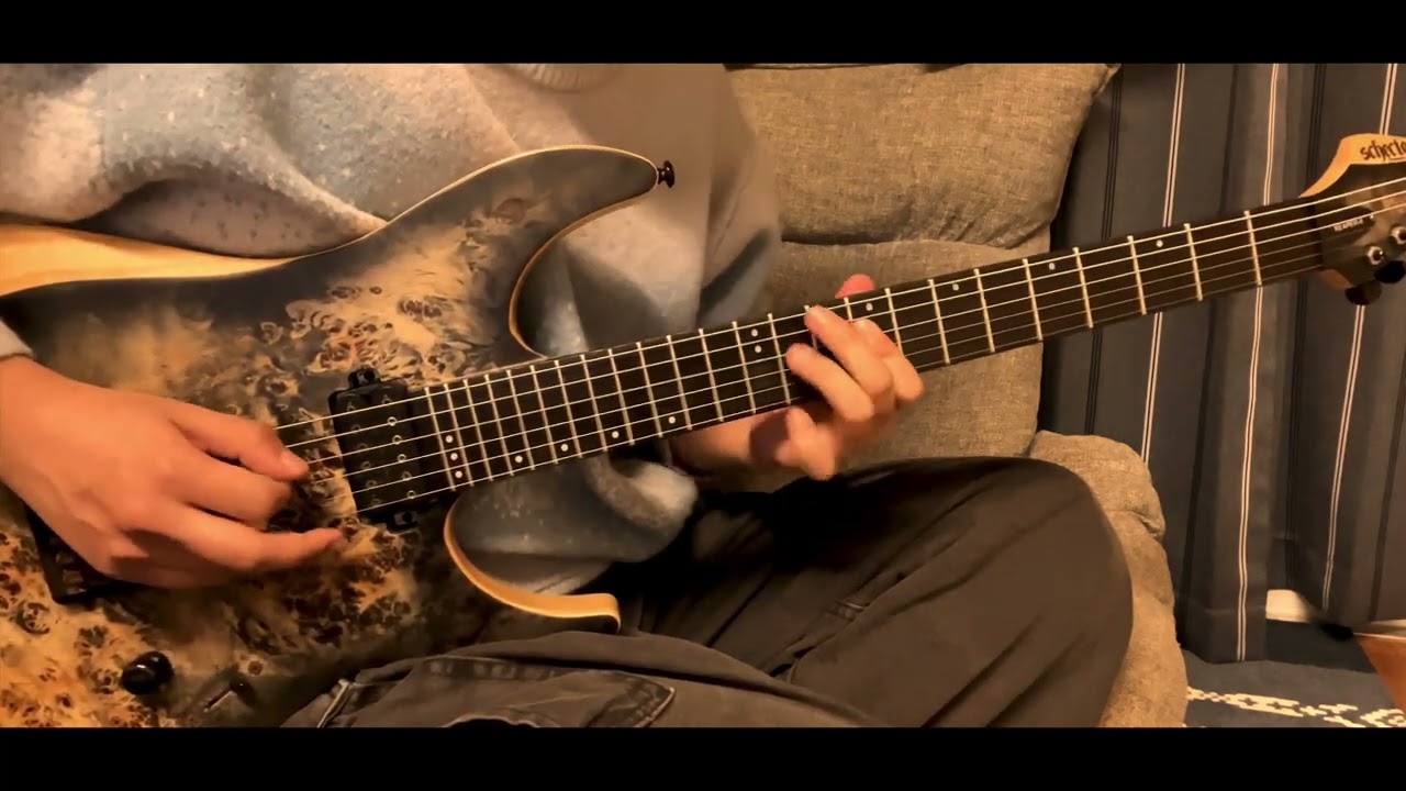 Four walls／While She Sleeps guitar cover