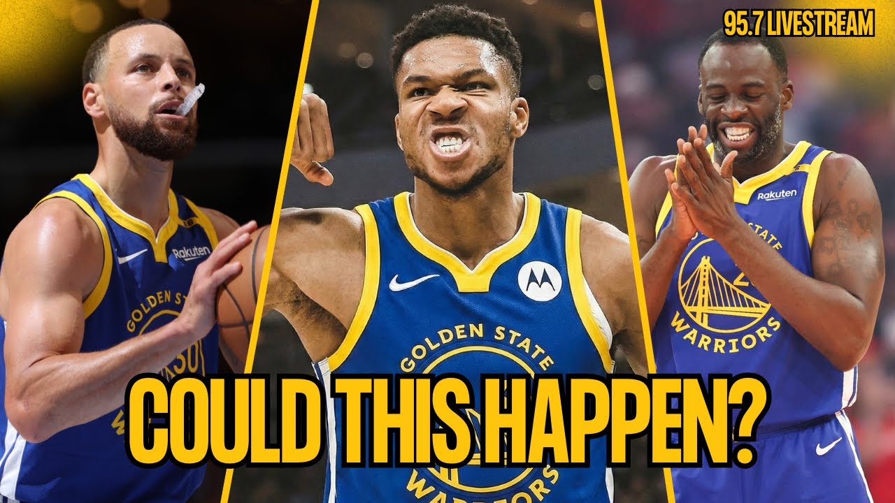 Today Is A Great Day To Bring Giannis To The Warriors | 95.7 The Game Live Stream