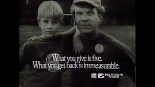 1989 "Give Five" Public Service Announcement PSA
