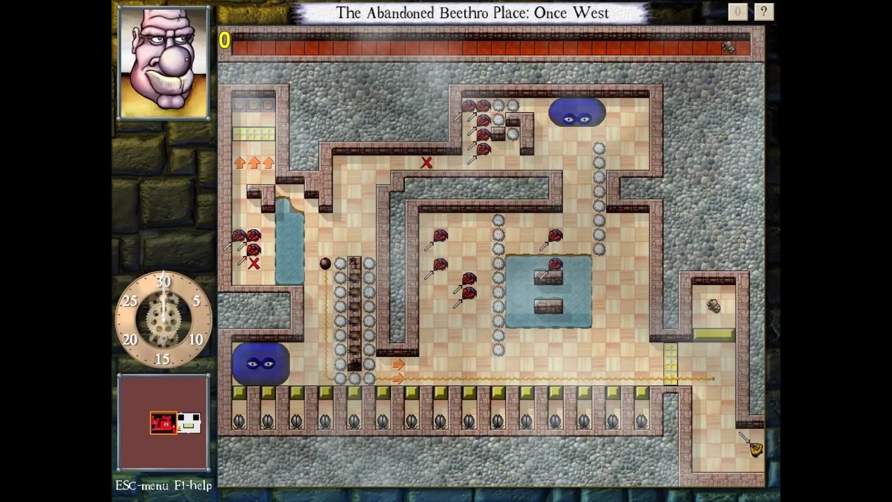 DROD: Elemental Showcase 5.0 - episode 9: The Abandoned Beethro Place ...